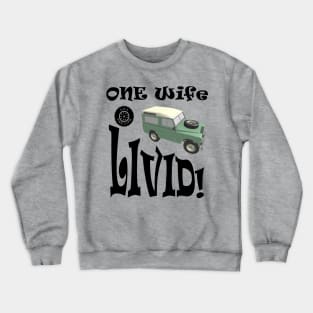 One Life Live It (Parody) - 3D Series Crewneck Sweatshirt